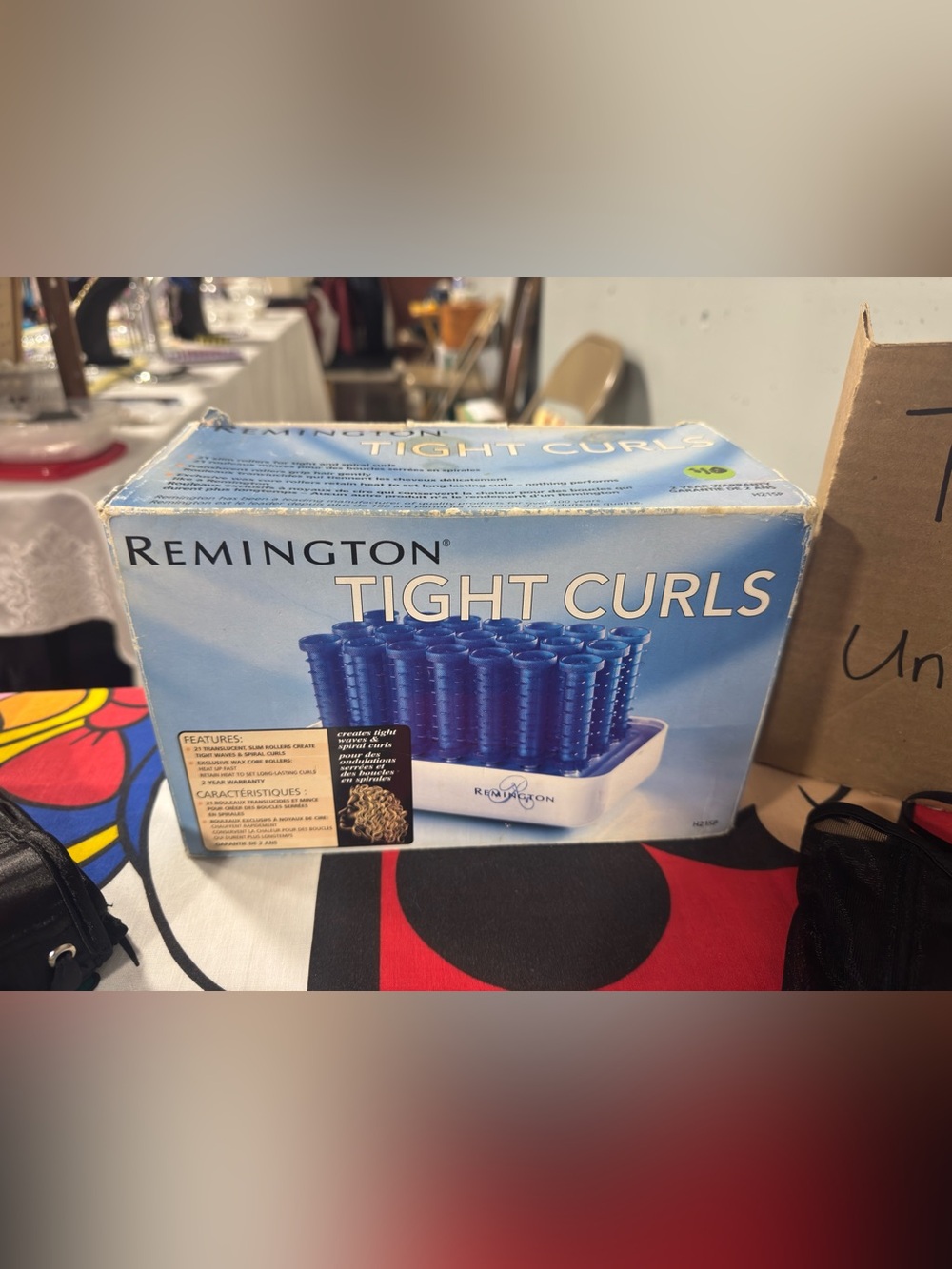 Remington Hot Rollers
